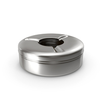 Ashtray Silver PNG & PSD Images