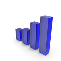 Graph Chart Icon Glass PNG & PSD Images