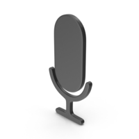 Microphone Black Symbol PNG & PSD Images