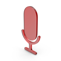 Microphone Glass Symbol PNG & PSD Images