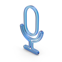 Mic Line Glass PNG & PSD Images
