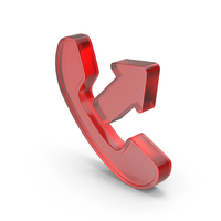 Outgoing Call Glass PNG & PSD Images