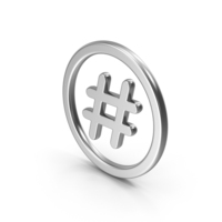 Hashtag Metal PNG & PSD Images