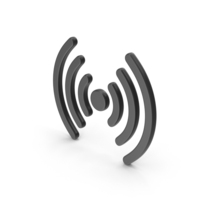 Wifi Black Symbol PNG & PSD Images