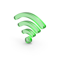 Wifi Glass Symbol PNG & PSD Images