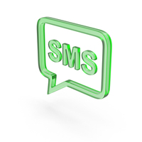 Sms Symbol Glass PNG & PSD Images