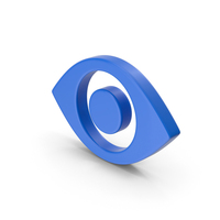 Eye Icon Blue PNG & PSD Images