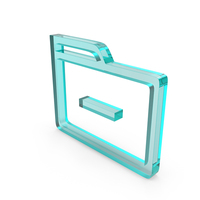 Online folder Icon Glass PNG & PSD Images