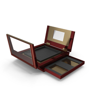 Jewellery Box with Drawer Opened PNG & PSD Images