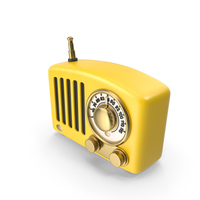 Cartoon Radio PNG & PSD Images