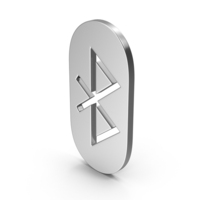 Bluetooth Silver Icon PNG & PSD Images