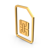 Sim Metal PNG & PSD Images