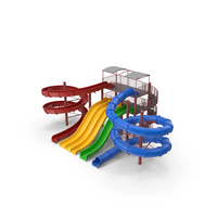 Water Slide PNG & PSD Images