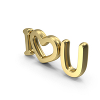 I Love You Symbol PNG & PSD Images