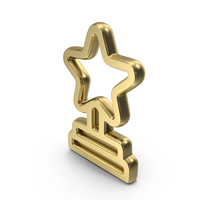 Star Award Symbol PNG & PSD Images