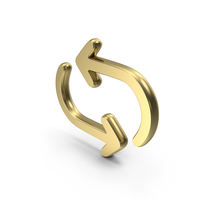Synchronize Symbol PNG & PSD Images
