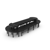 Modular Shelving Display Pill Double Tier PNG & PSD Images