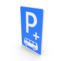Lithuania Sign Parking Of Bus Vehicle PNG & PSD Images