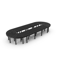 Modular Shelving Display Pill Single Tier PNG & PSD Images