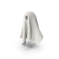 Ghost Cartoon PNG & PSD Images