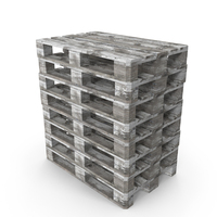 Stack Of Old Wood Pallets PNG & PSD Images