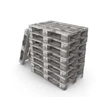 Stack Of Old Wood Pallets PNG & PSD Images