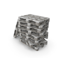 Stack Of Old Wood Pallets PNG & PSD Images