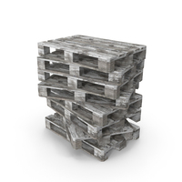 Stack Of Old Wood Pallets PNG & PSD Images