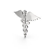 Medical Symbol Silver PNG & PSD Images