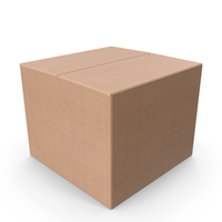 Cardboard Box PNG & PSD Images