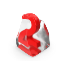 Ice Number 2 PNG & PSD Images