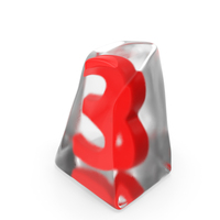 Ice Number 3 PNG & PSD Images