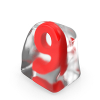Ice Number 9 PNG & PSD Images