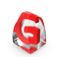 Ice Letter G PNG & PSD Images