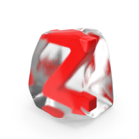 Ice Letter Z PNG & PSD Images