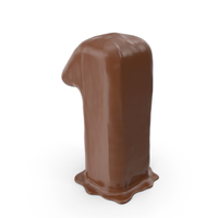 Chocolate Number 1 PNG & PSD Images