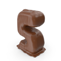Chocolate Number 5 PNG & PSD Images