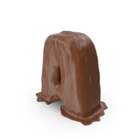 Chocolate Letter A PNG & PSD Images