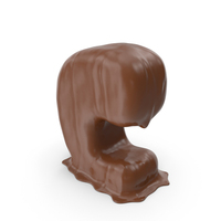 Chocolate Letter C PNG & PSD Images