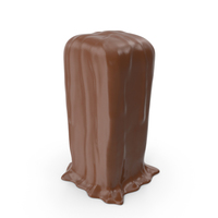 Chocolate Letter I PNG & PSD Images