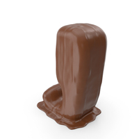 Chocolate Letter J PNG & PSD Images