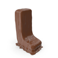 Chocolate Letter L PNG & PSD Images