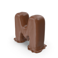Chocolate Letter M PNG & PSD Images