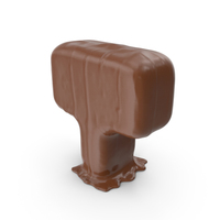 Chocolate Letter T PNG & PSD Images