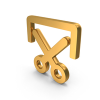 Gold Screenshot Icon PNG & PSD Images