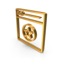 Gold Starred File Icon PNG & PSD Images