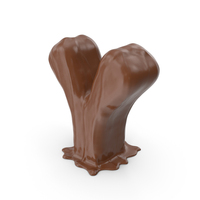 Chocolate Letter Y PNG & PSD Images