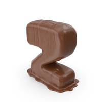 Chocolate Letter Z PNG & PSD Images