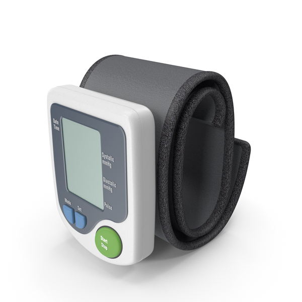Wrist Blood Pressure Monitor PNG & PSD Images
