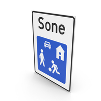 Norwegian Sign Living Street PNG & PSD Images